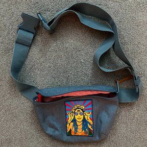 Herschel hipster fanny pack with patch